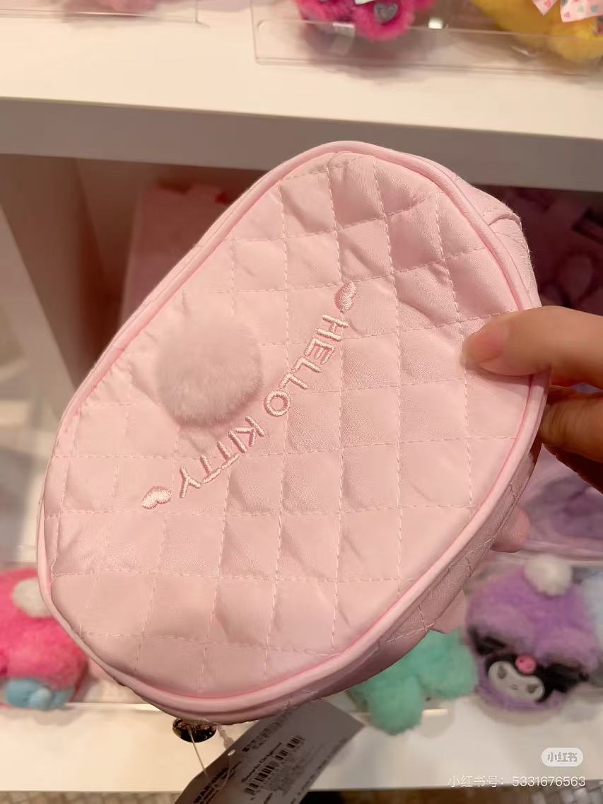 Sanrio|Spring Rabbit Pouch|17×6×13cm approx.