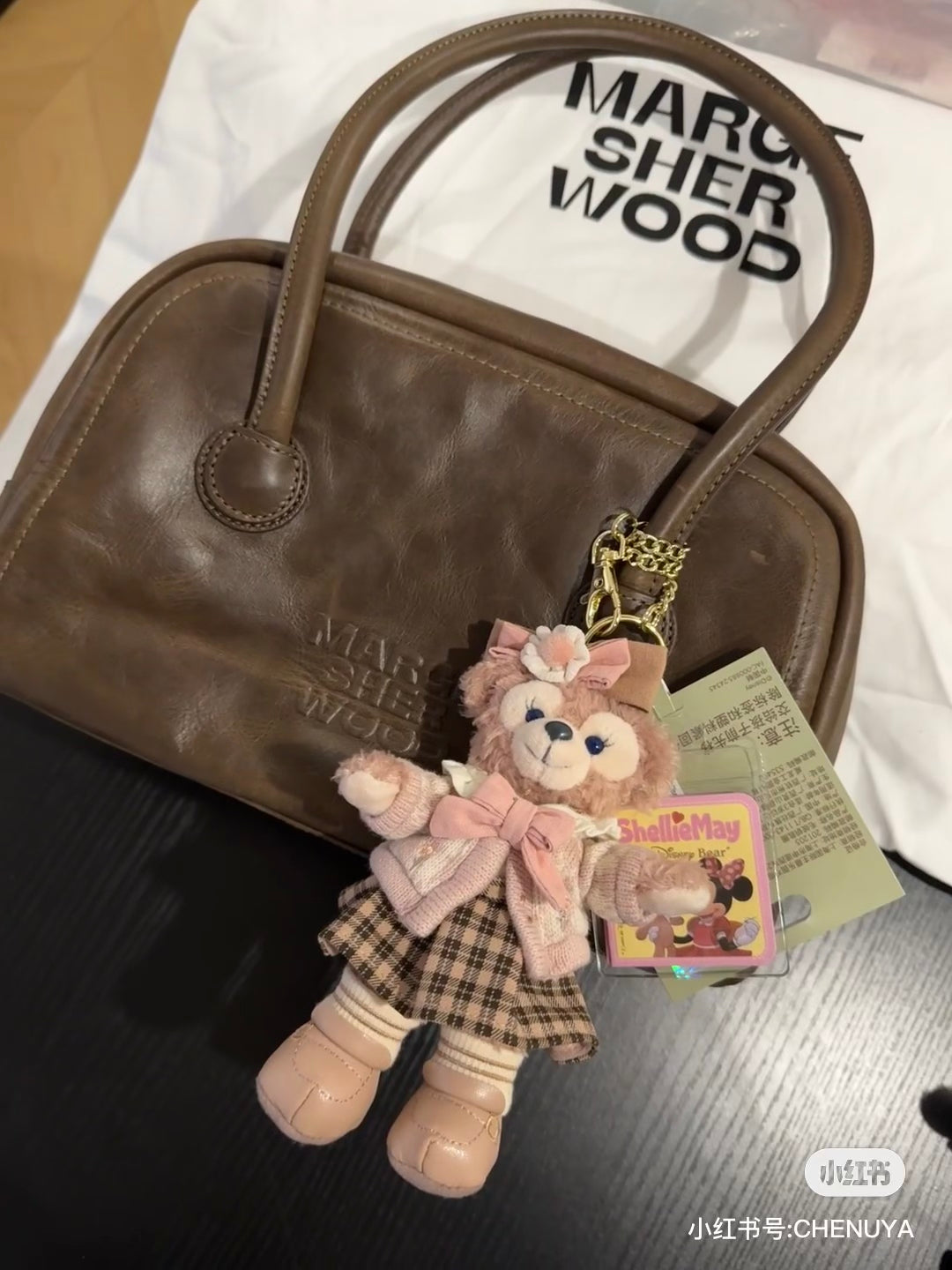 Disney|Little Classroom Series Mascot Holder /Plush Keychain