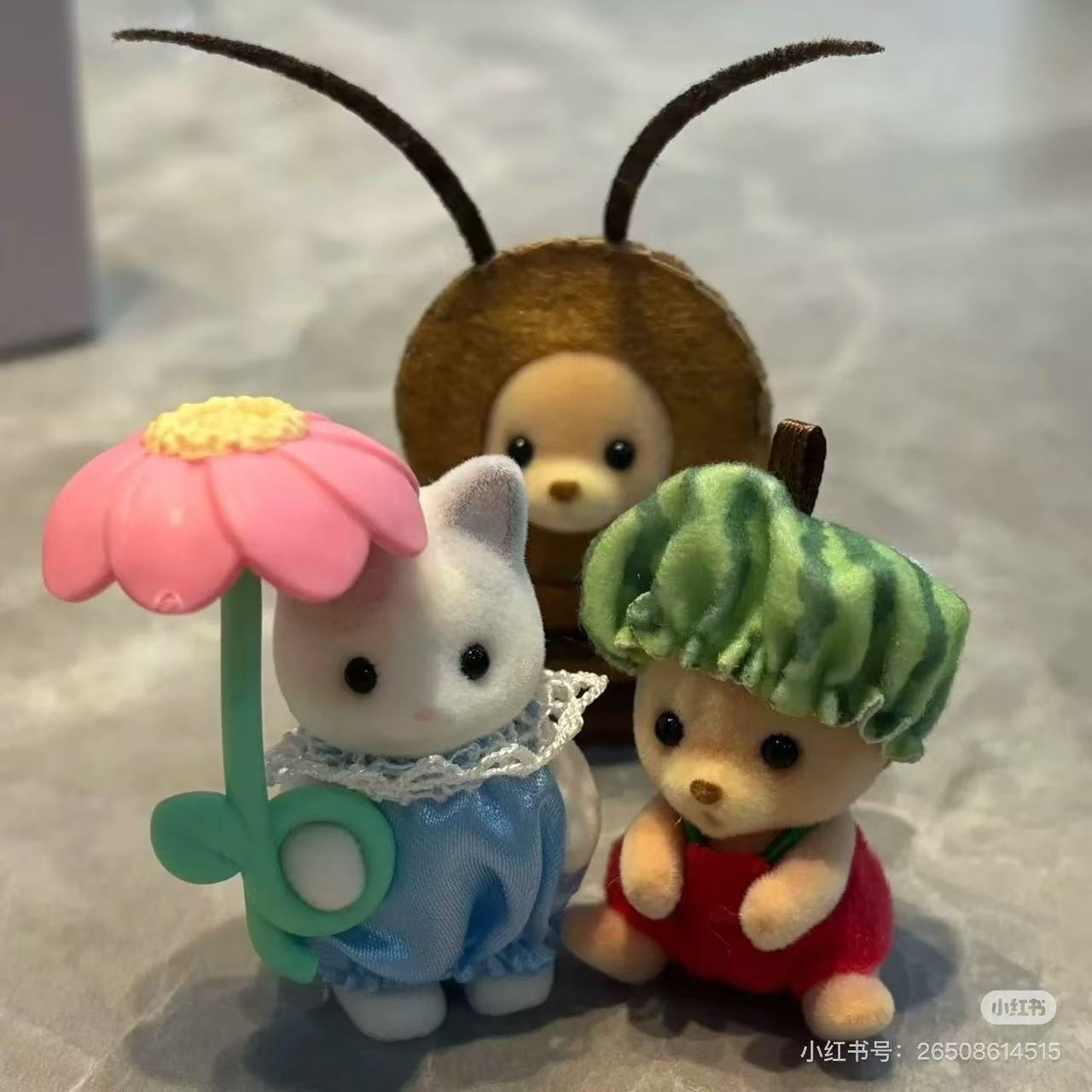 SylvanianFamilies|Blooming Baby Friends Series Blind Bag/All 8 types5823|1pcs