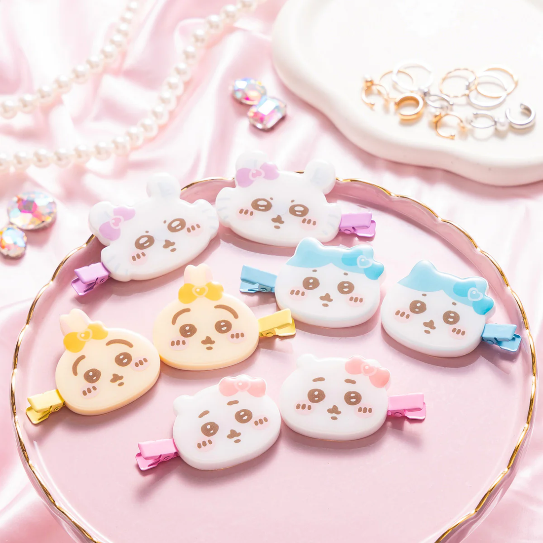 chiikawa|Magical Chiikawa Bangs Clip Set|47×56mm approx.