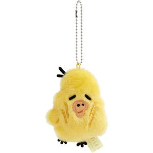 Rilakkuma|Stay with Me Walking & Turning Around Mascot Holder /Plush Keychain|120×85×35mm approx.