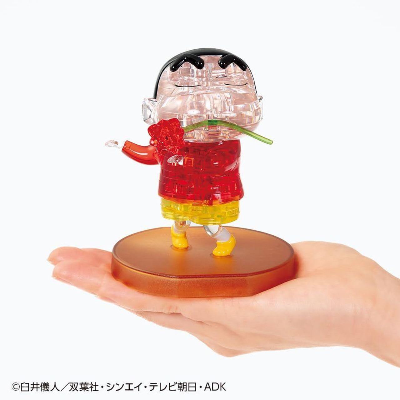 Crayon shin-chan|Beverly Crystal 3D Puzzle |4.8 x 9.5 x 175.0cm approx.