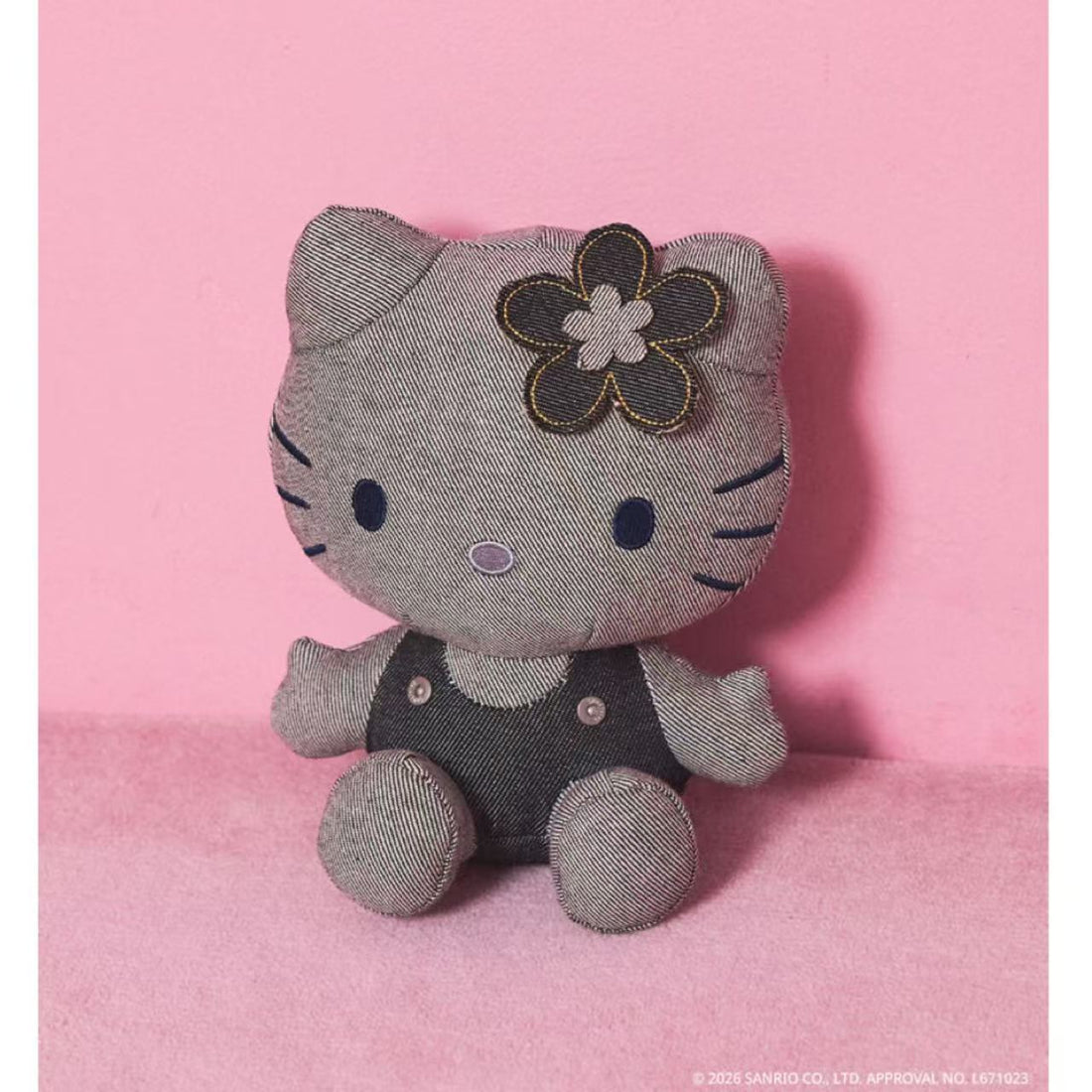 Sanrio|Hello Kitty Something Collaboration Plush Dolls/Plush Toy|21cm x 18cm x 13cm approx.
