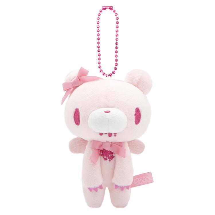 Gloomy Bear|Angel Ribbon Mascot Holder /Plush Keychain|11.5×9×6.6cm approx.