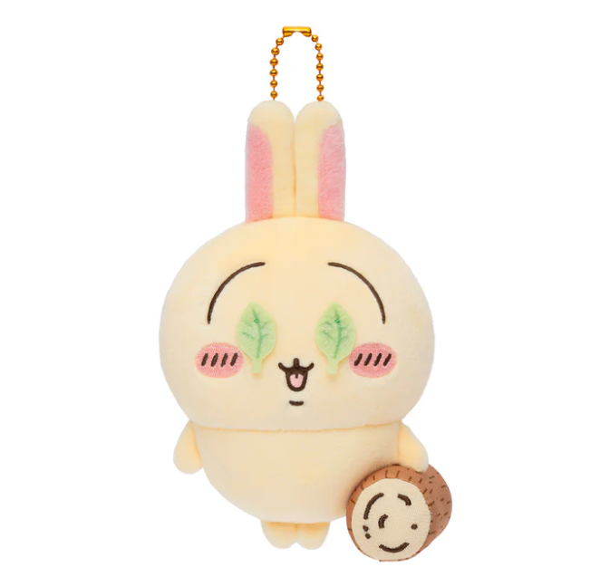 chiikawa|Is this a watermelon smash? Mascot Holder /Plush Keychain|H105 x W85 x D50mm approx.