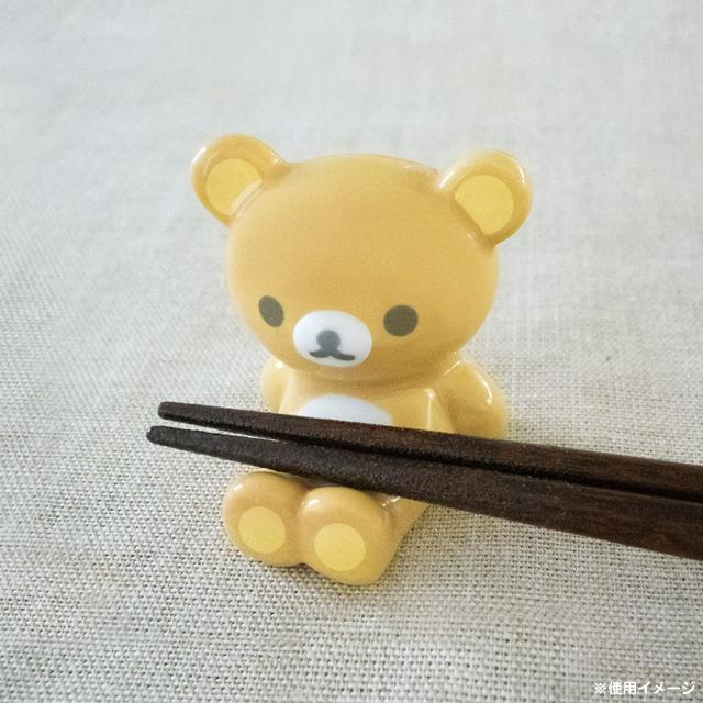 Rilakkuma轻松熊|轻松熊餐具筷子架