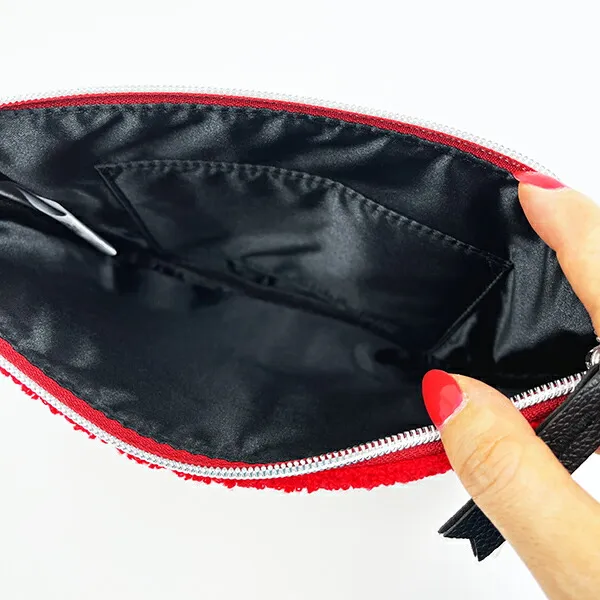 Sanrio|embroidery pouch|18cm x 24cm x 1.5cm approx.