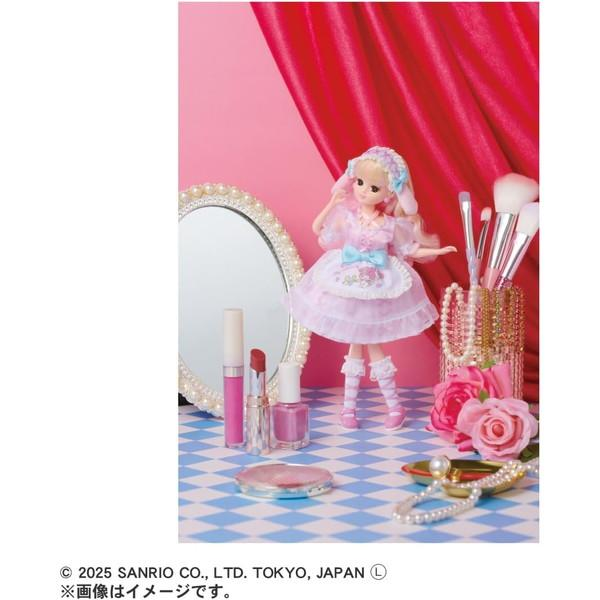 Licca|Sanrio Licca-chan Lovely My Melody Ver.| W12.5 × D4 × H26.2 cm.approx.