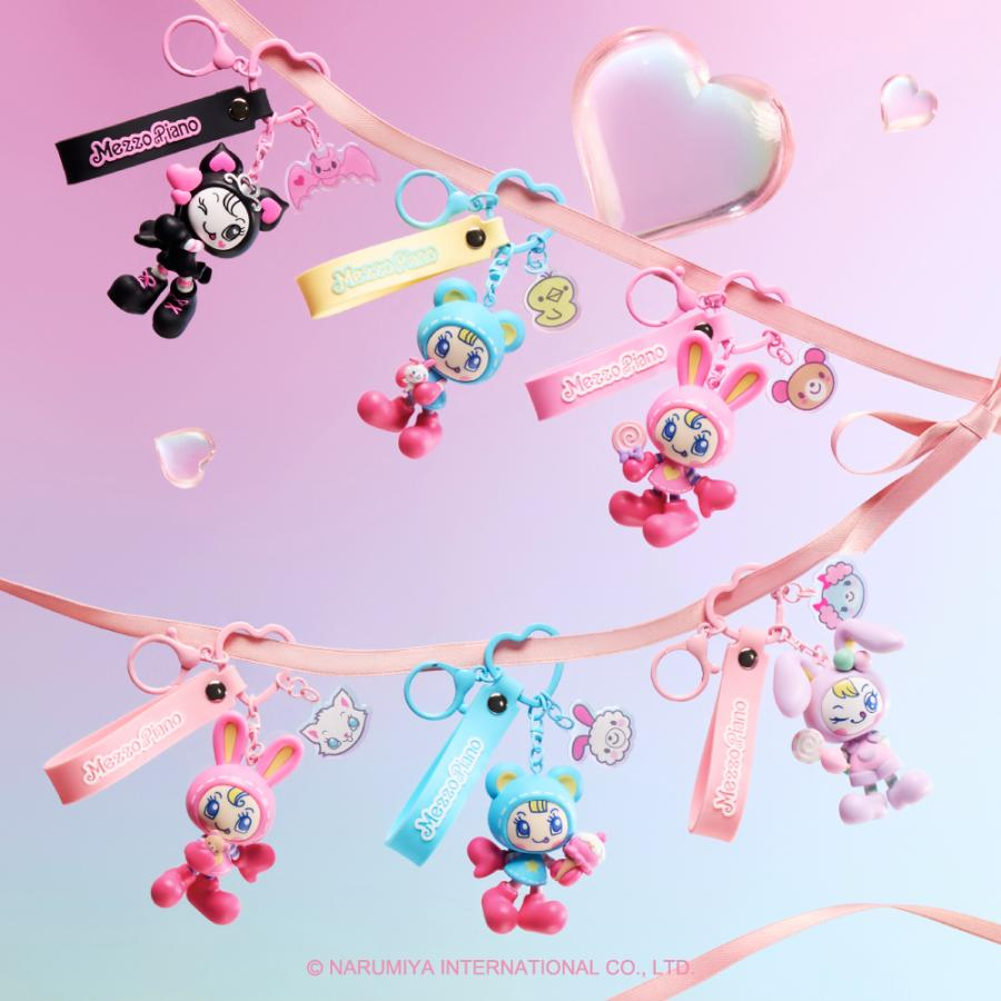 Mezzo Piano|Mezzo Piano Rabbit Character Charm mystery bag/blind box/All 6 types|1pc
