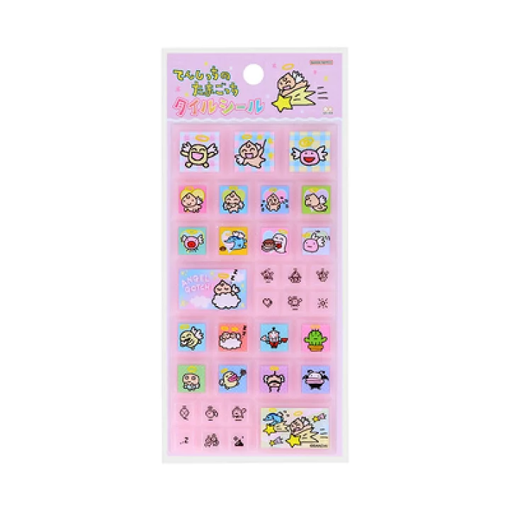 Tamagotchi|Tile Stickers|65mm W x 130mm H x 3mm D approx.
