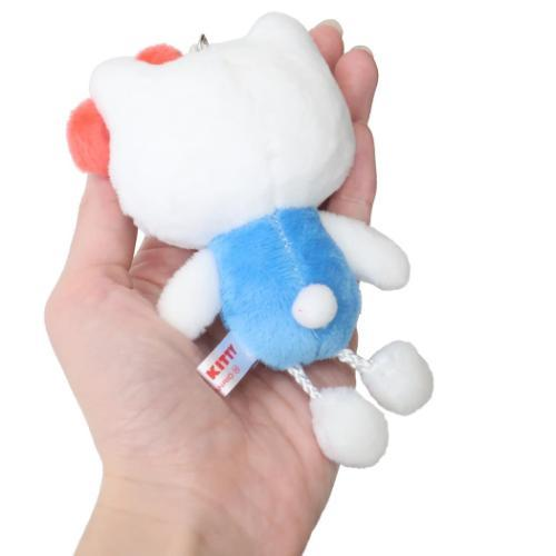 Sanrio|Hanging Legs Series Mascot Holder /Plush Keychain|120x55x48mm approx.