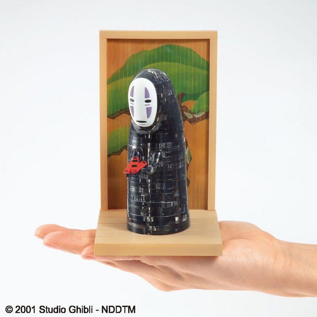 My neighbor totoro|Beverly Crystal 3D Puzzle Ghibli Spirited Away No-Face |W95 x H147 x D48mm approx.