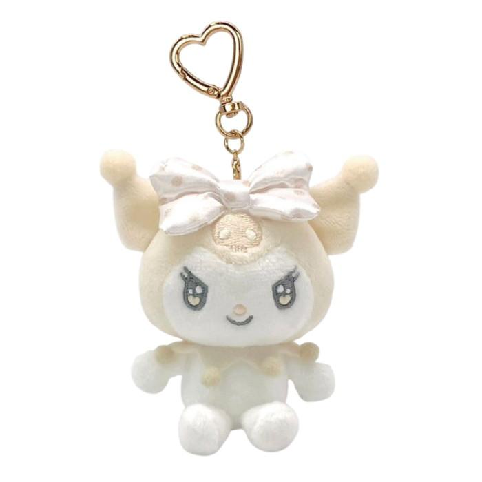 Sanrio|Kuromi Favorite Color Collection Mascot Holder /Plush Keychain|H10 x W10 x D4.5cm approx.