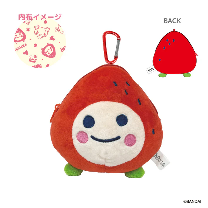 Tamagotchi|Plush Mini Pouch|150×W124×D75mm approx.