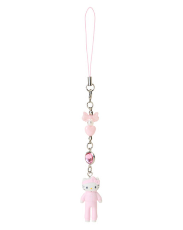 Hello Kitty|Closet Collection Gal Style Phone Charm |2×1.2×4cm approx.