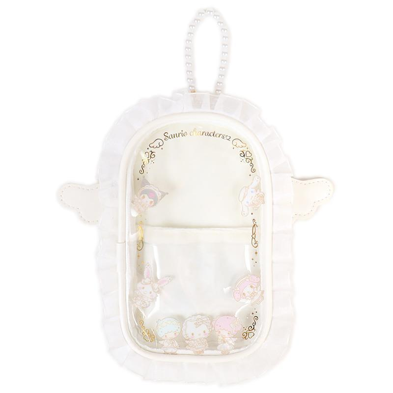 Sanrio|Enjoy Idol Pure White Angel Acrylic Stand Holder|17.5×3×18.5cm approx.