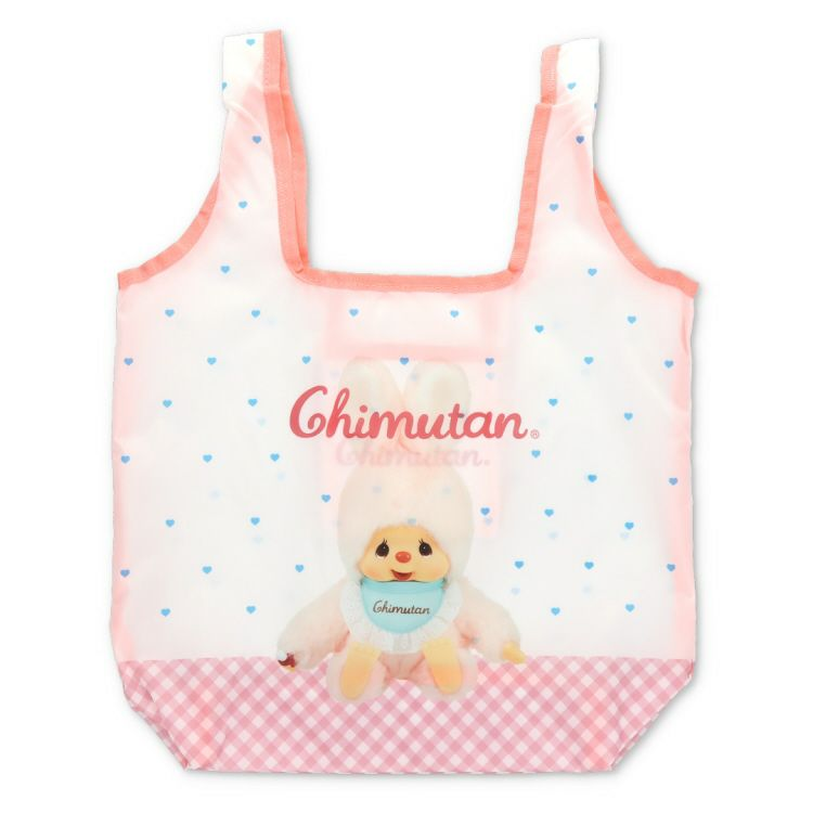 Monchhichi|Eco Shopping Bag|270×500×120mm approx.