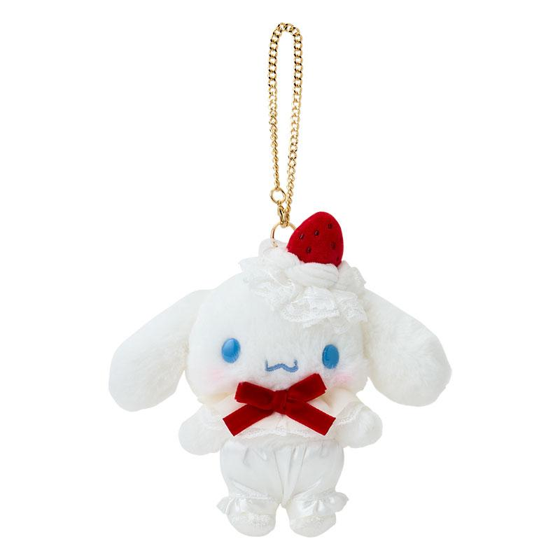 【limit 1】Sanrio|strawberry Shortcake Mascot Holder /Plush Keychain|10 x 6 x 13.5cm approx.
