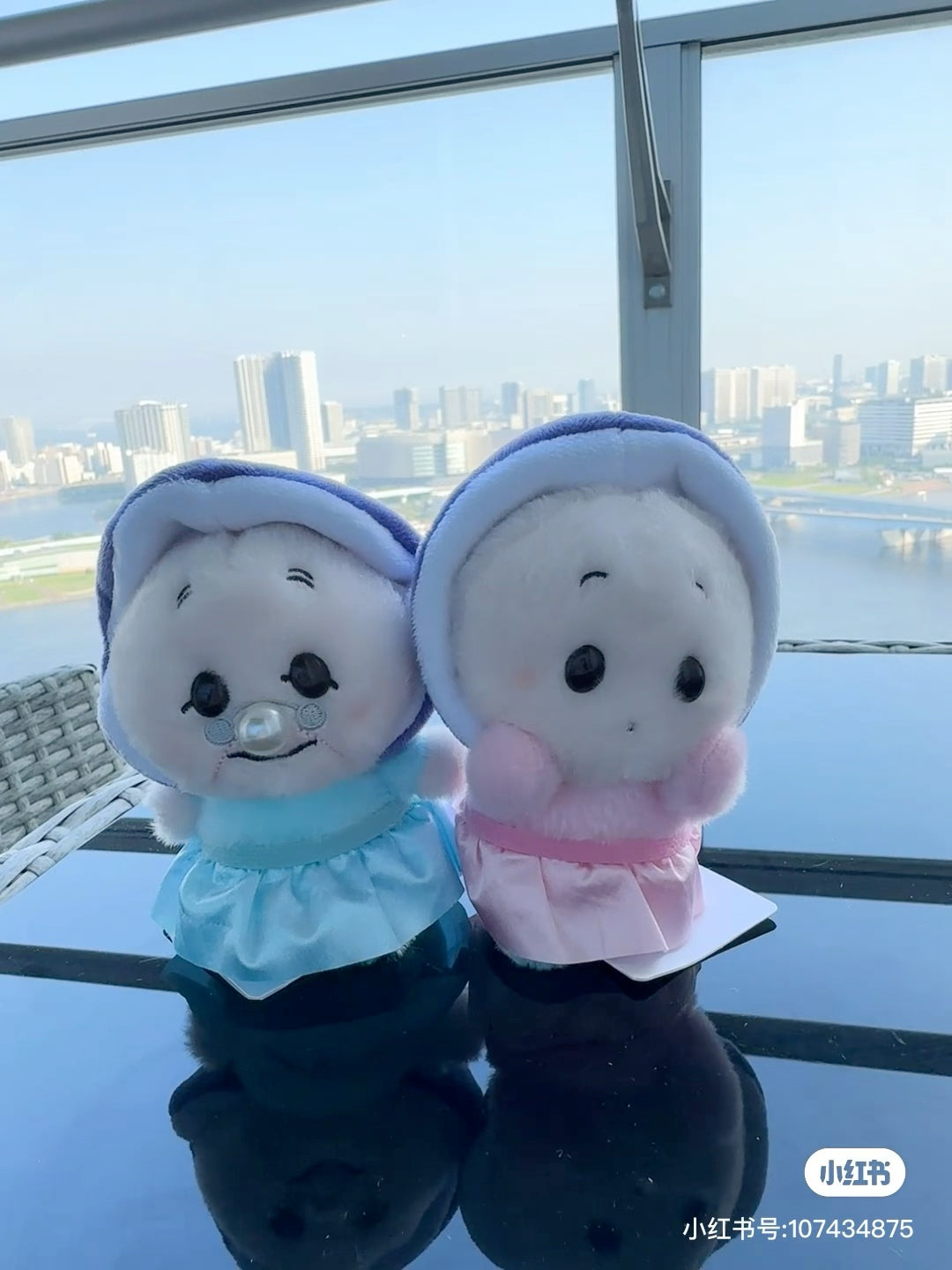Disney|Alice in Wonderland Granny Oyster Urupocha-chan Plush Dolls/Plush Toy|12×9.5×10cm approx.