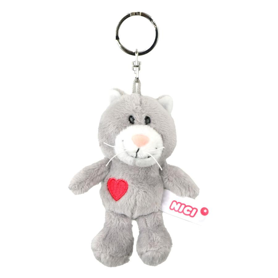 NICI| Mascot Holder /Plush Keychain|8-18cm approx.