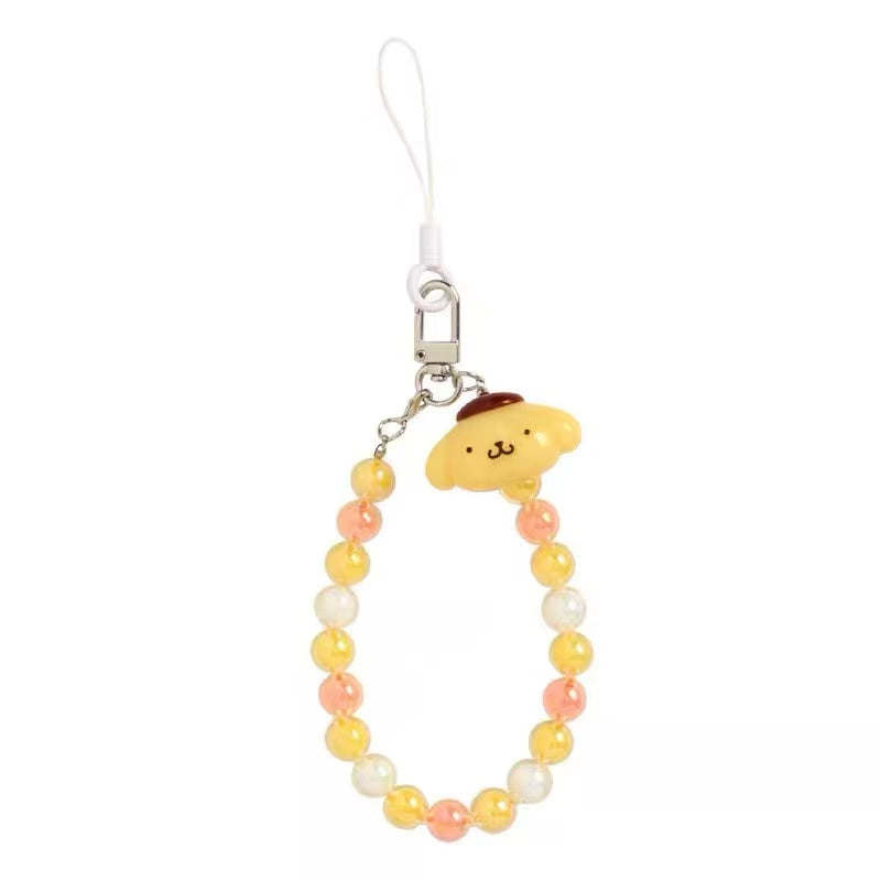 Sanrio|Beaded Hand Strap|3.5×1.3×2.5cm approx.