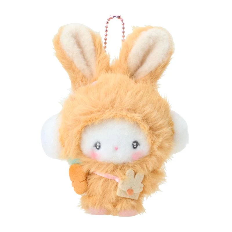 Sanrio|Puffy Ear Rabbit Club Mascot Holder /Plush Keychain|11×7×20cm approx.