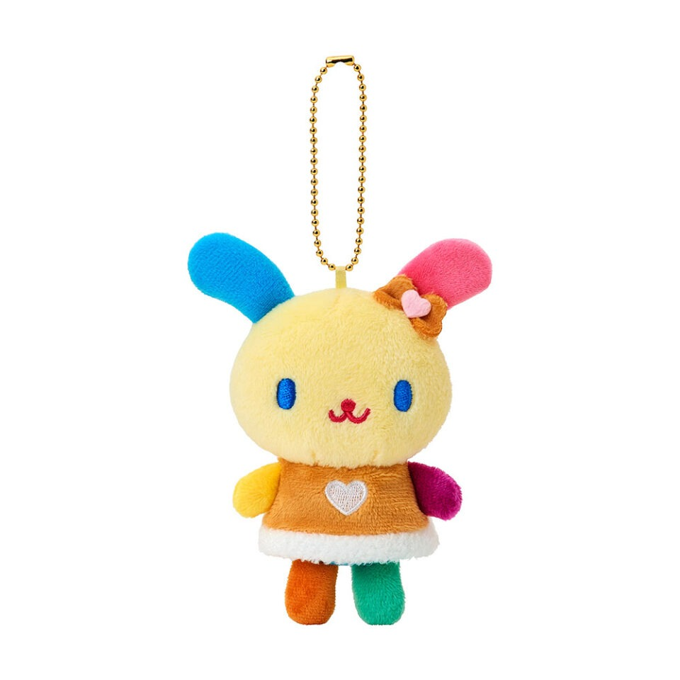 Sanrio|Puroland Usahana Mascot Holder /Plush Keychain