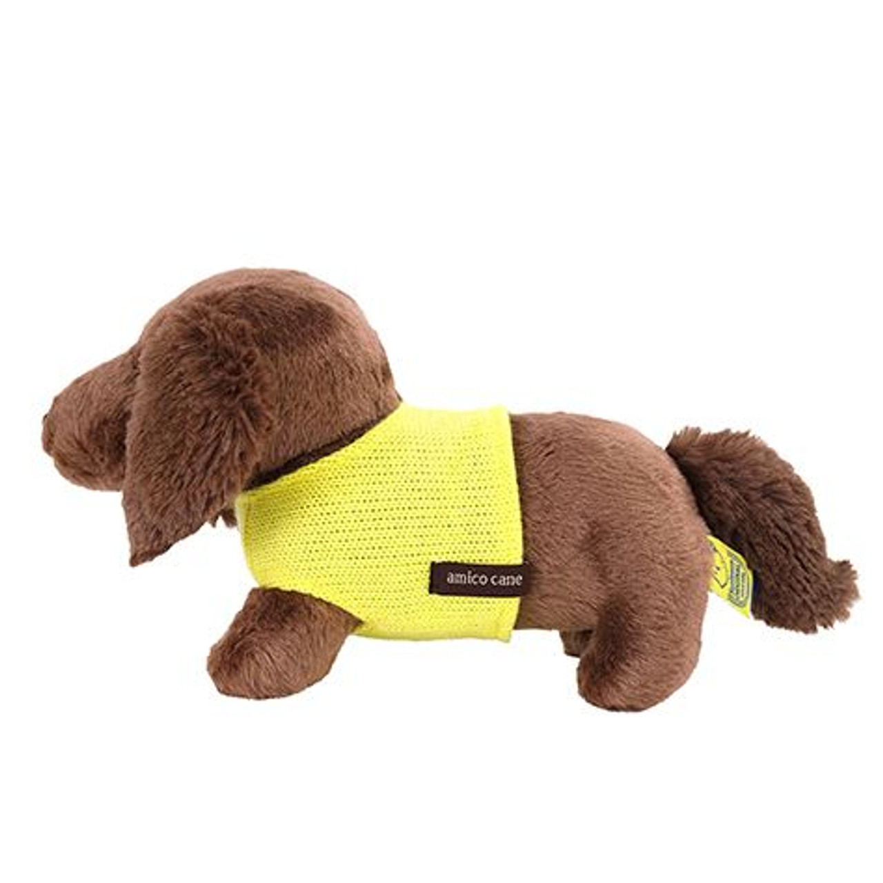 Sunlemon|amico cane - Miniature Dachshund Brown (M) Plush Dolls/PlushToy