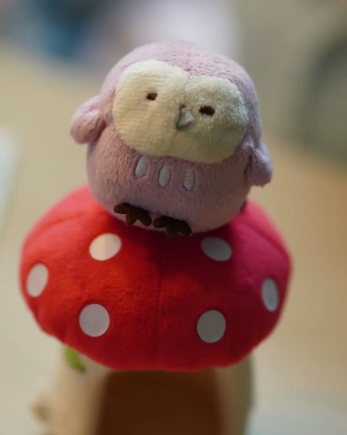 Sumikko gurashi角落生物|San-X Sumikko Gurashi Tenori Plush (SS)可爱角色基础款毛绒小玩偶/手玉|5 × 4.5 × 5 cm approx.