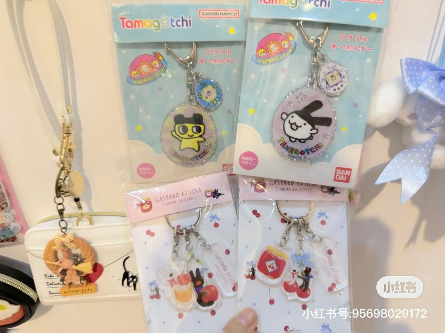 Tamagotchi|Acrylic Keychain|H70 x W57 x D4 mm approx.