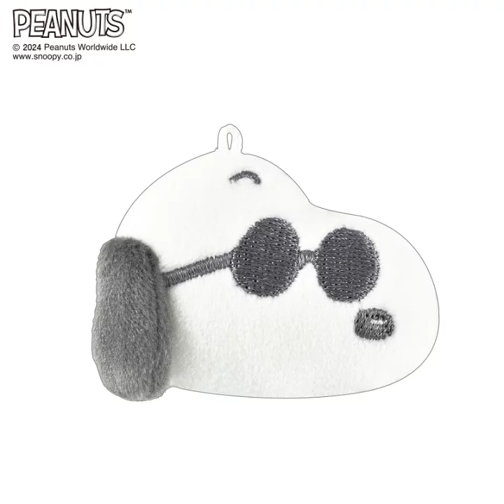 Snoopy|Peanuts Plush Keychain | H110 x W60 x D20 Approx.
