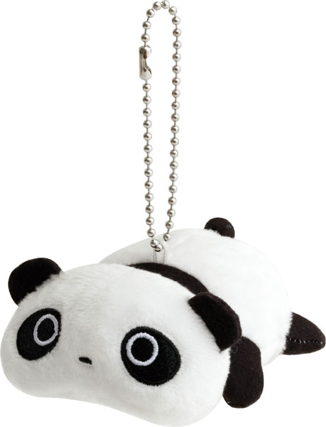 SANX|Tarepanda Plush Keychain Prone怀旧经典系列可爱熊猫毛绒玩偶挂件/包挂|约35×65×70mm