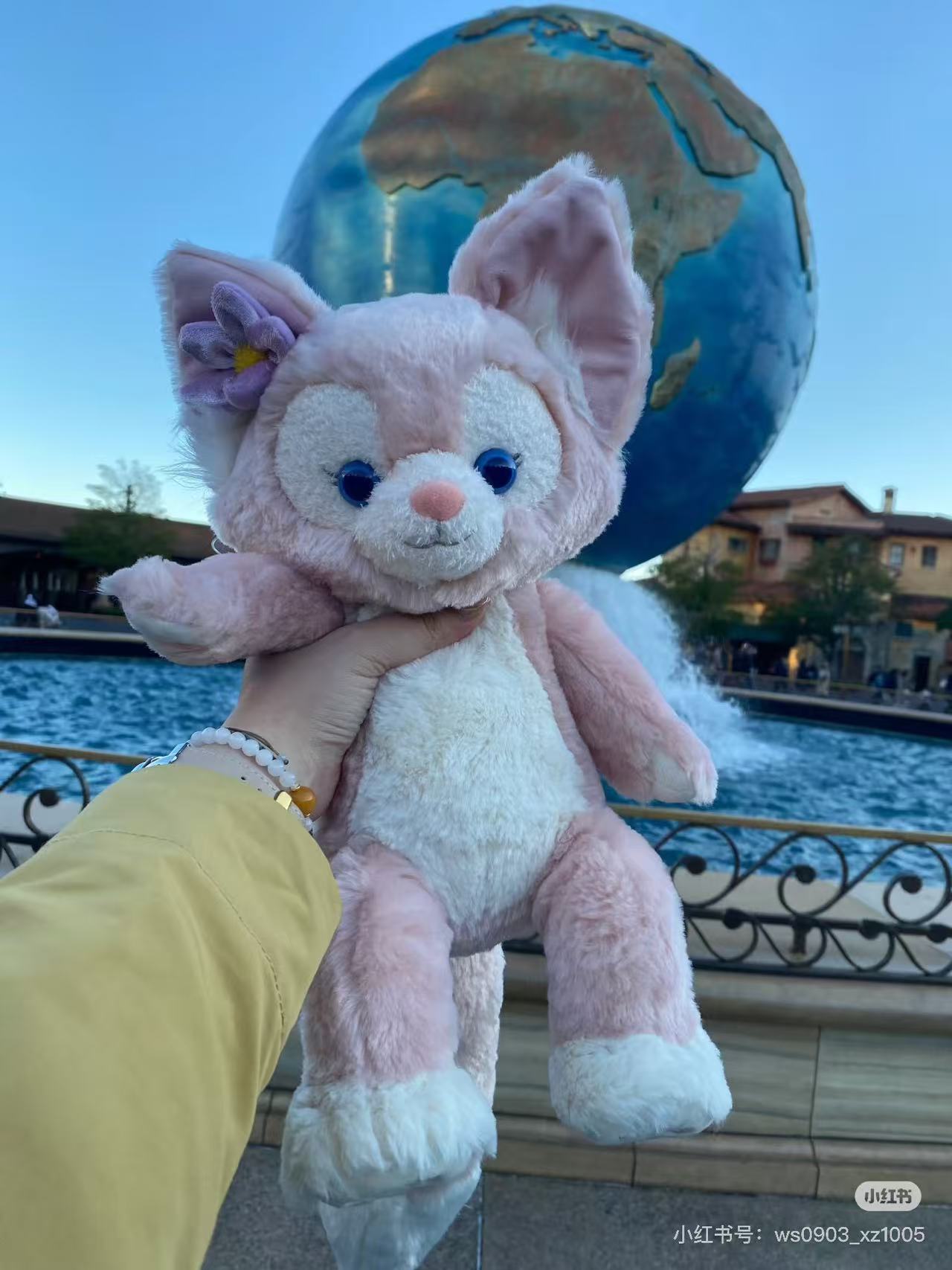 Disney|Duffy & Friends Small LinaBell Plush Dolls/Plush Toy|H32cm approx.