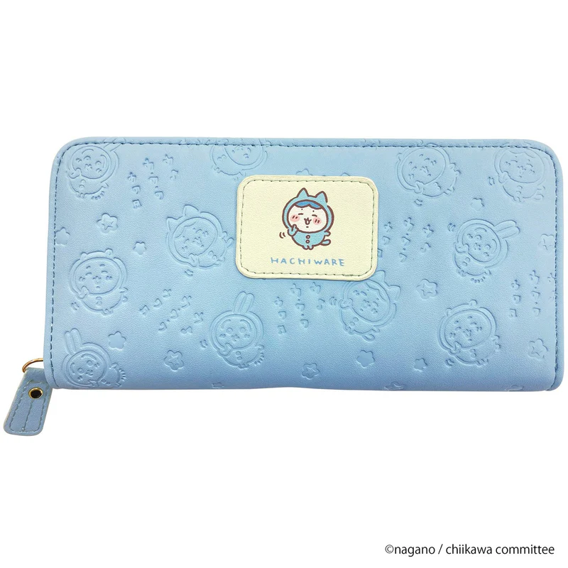 Chiikawa|Print Patch type folding long wallet|97×197×23mm approx.