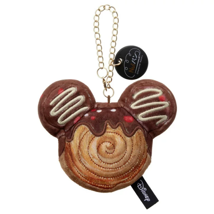 Disney|Nui Bread Chain Strap Croissant Roll Mascot Holder /Plush Keychain|W120 x H170 x D30mm approx.