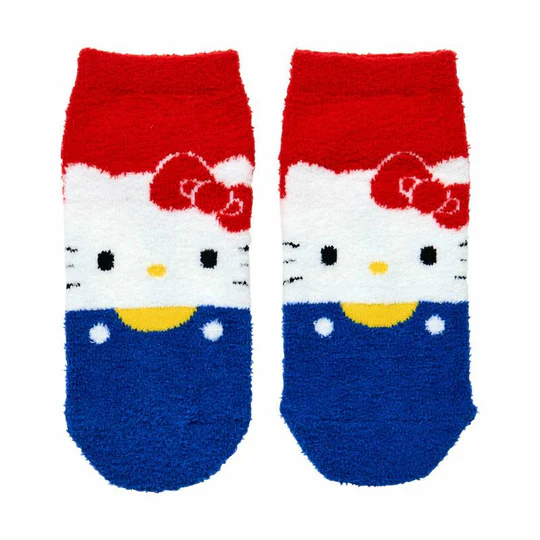 Sanrio|Mokomoko Fluffy Socks|23-25cm approx.