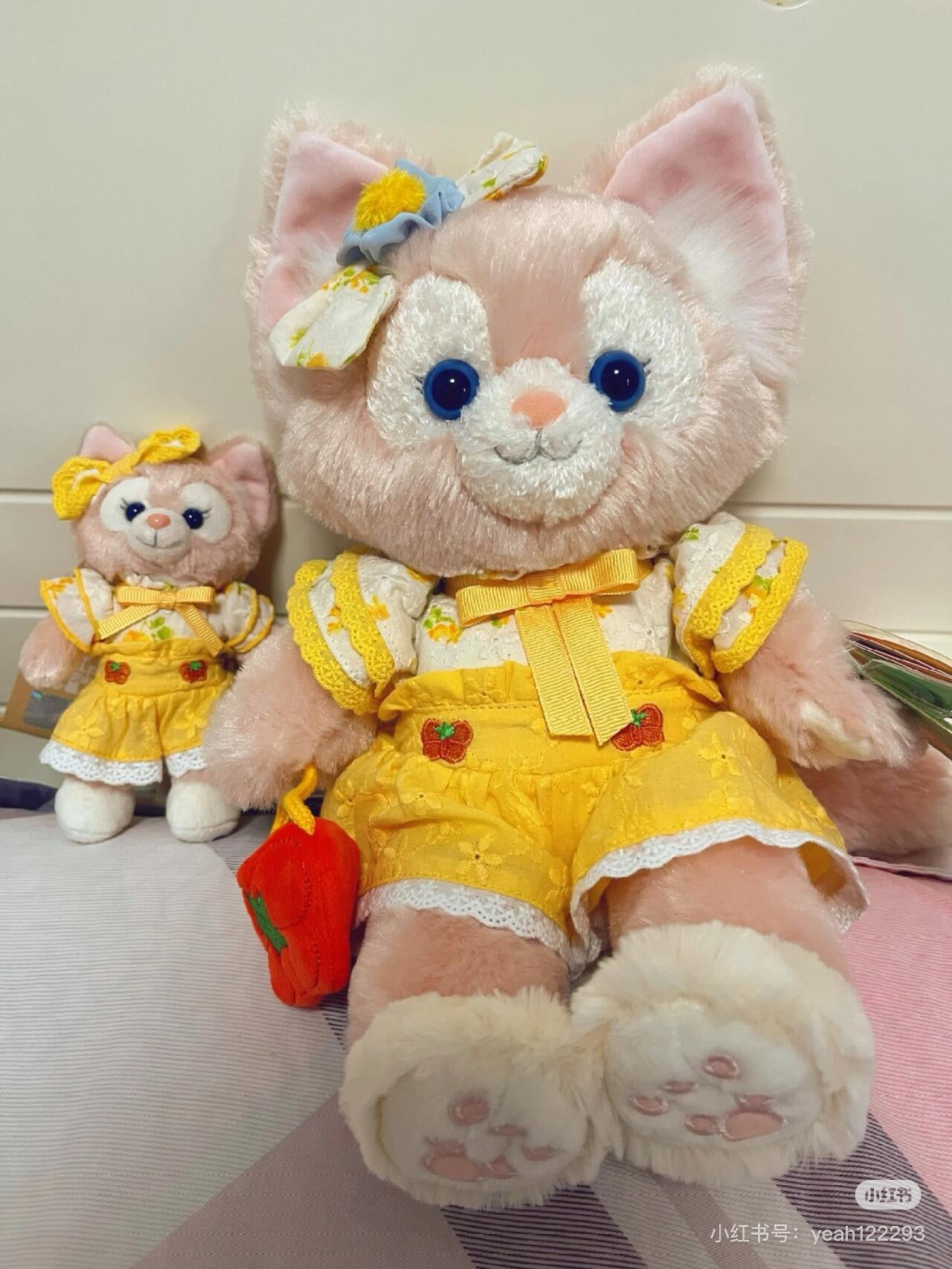 Disney SH|上迪夏日达菲和朋友们系列玩偶/公仔