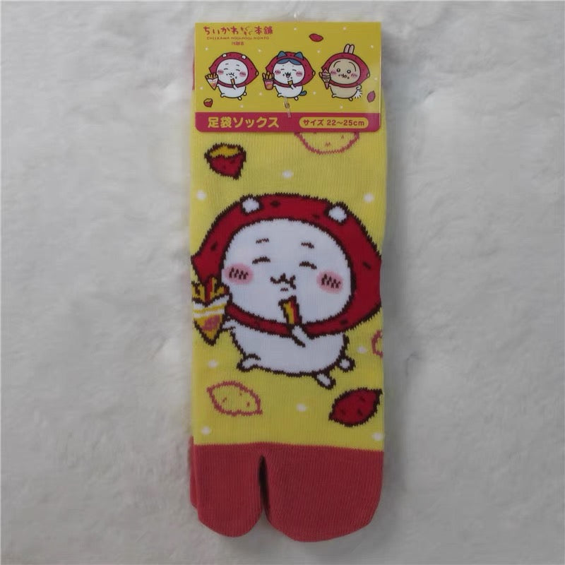 chiikawa|lady socks|22~25cm