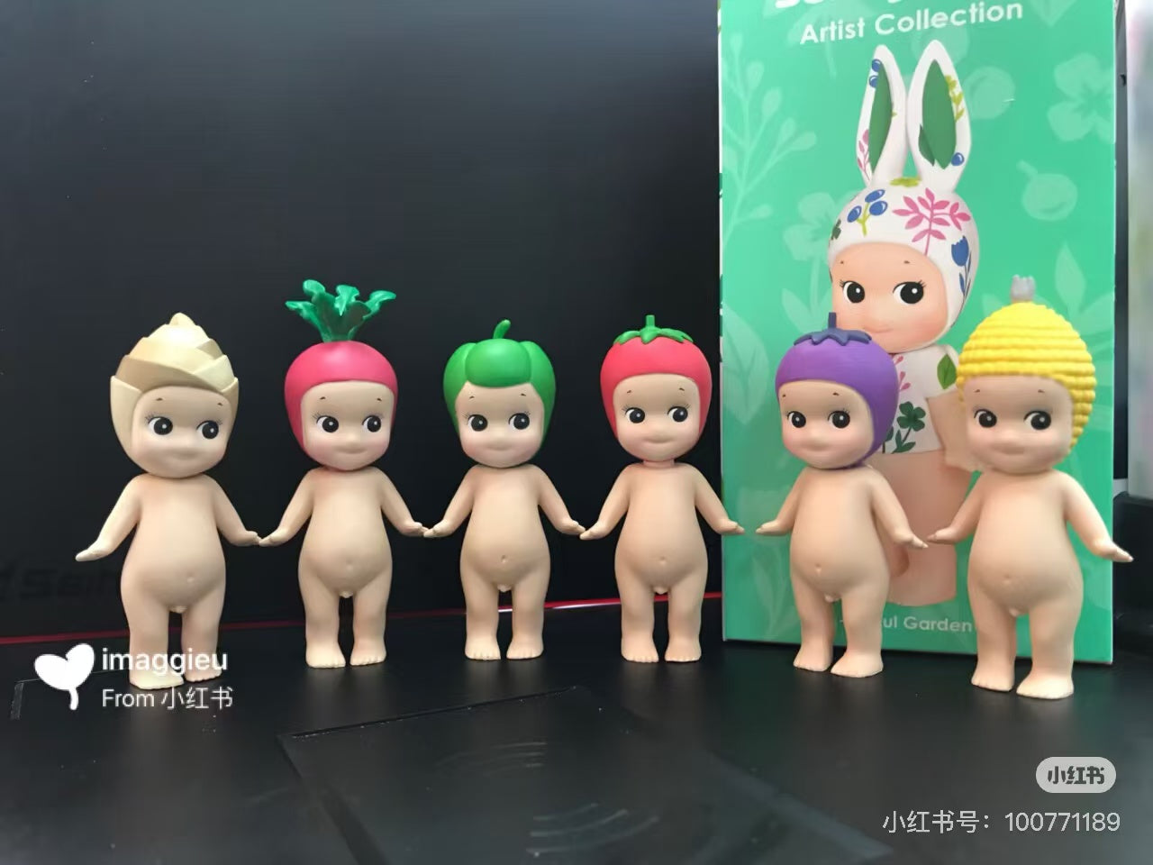 Sonny Angel|Vegetable Series mystery bag/blind box/All 12 types|1pcs