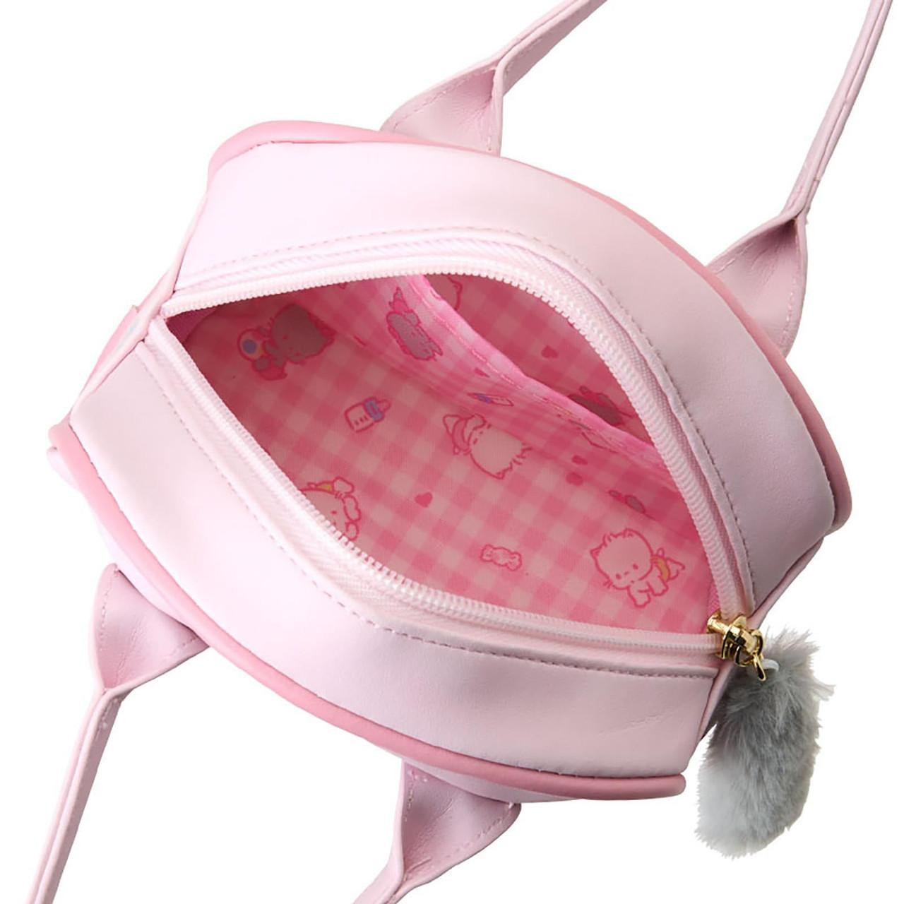 Sanrio|Mini Boston Pouch Cat Club Noraneko Land|17.5 x 17.0 x 7.0cm approx.