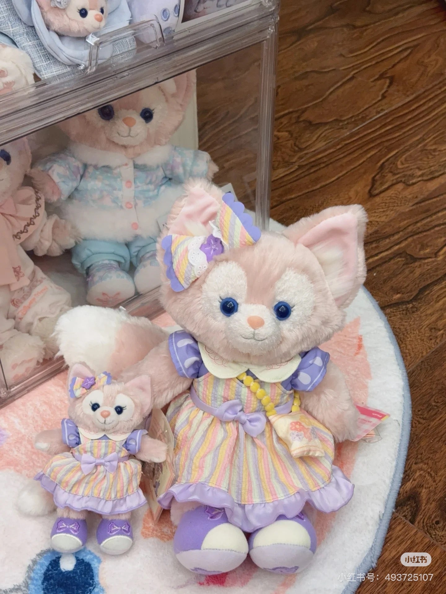 Disney HK|港迪春日糖果系列玩偶/公仔