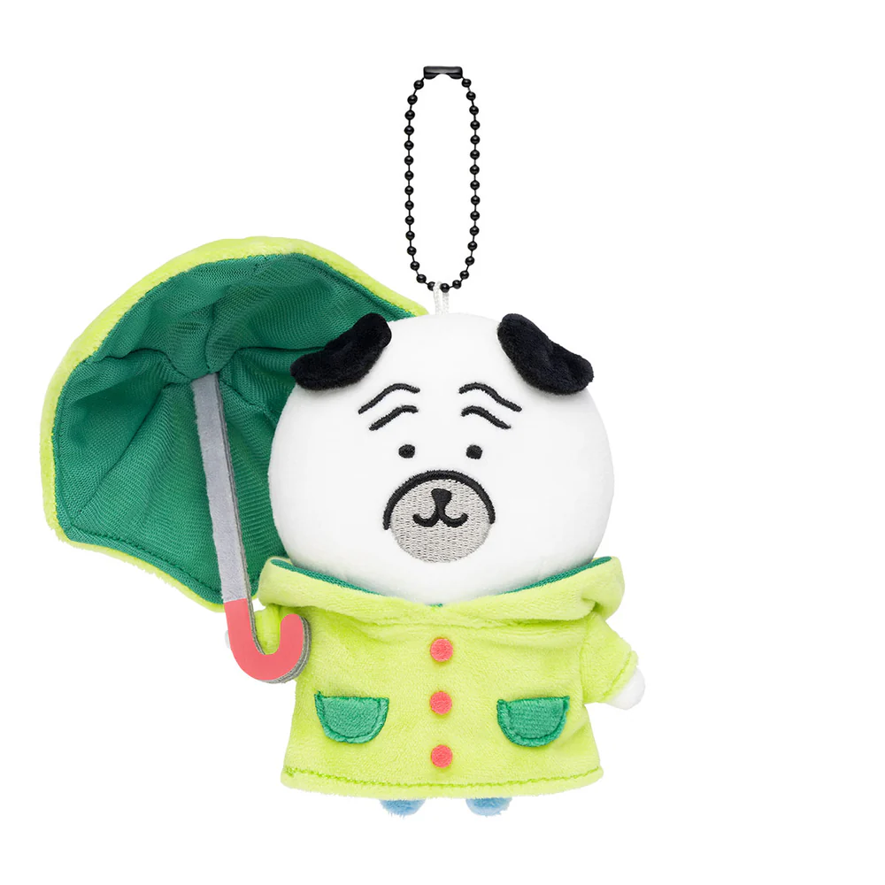 【limit 1】Nagano|Characters Rainy Day Mascot Holder /Plush Keychain|H135×W130×D80mm approx.