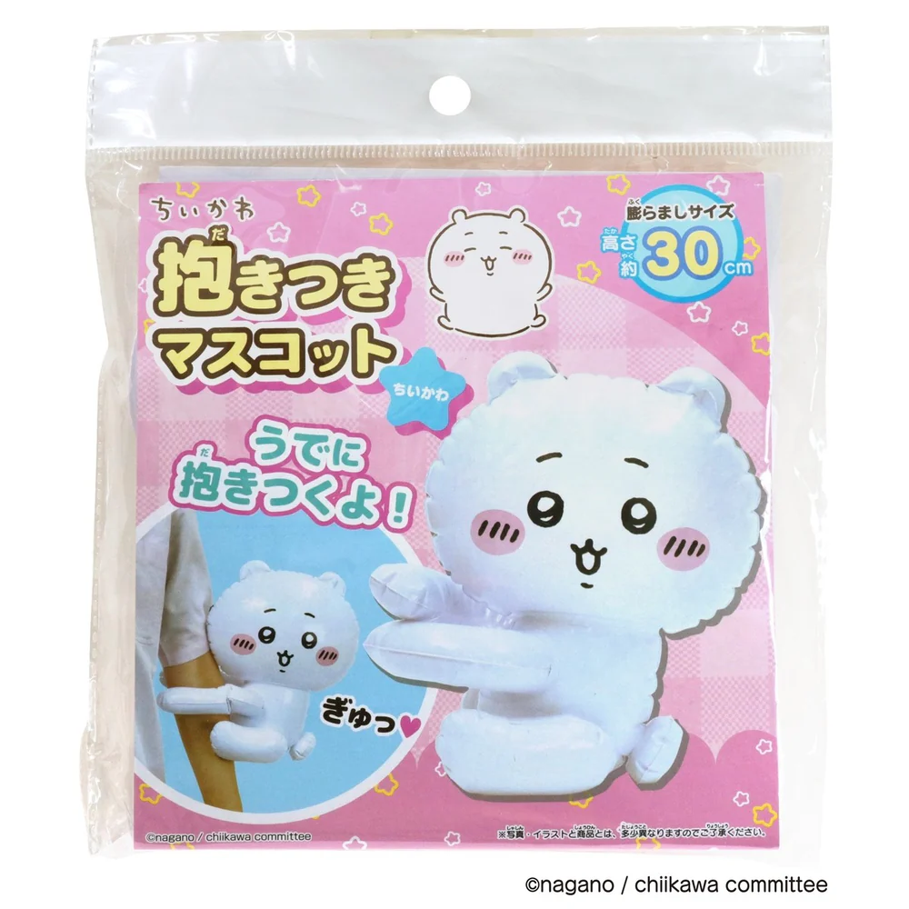 Chiikawa|Huggable Mascot Party Balloon| 300×250×160mm approx.