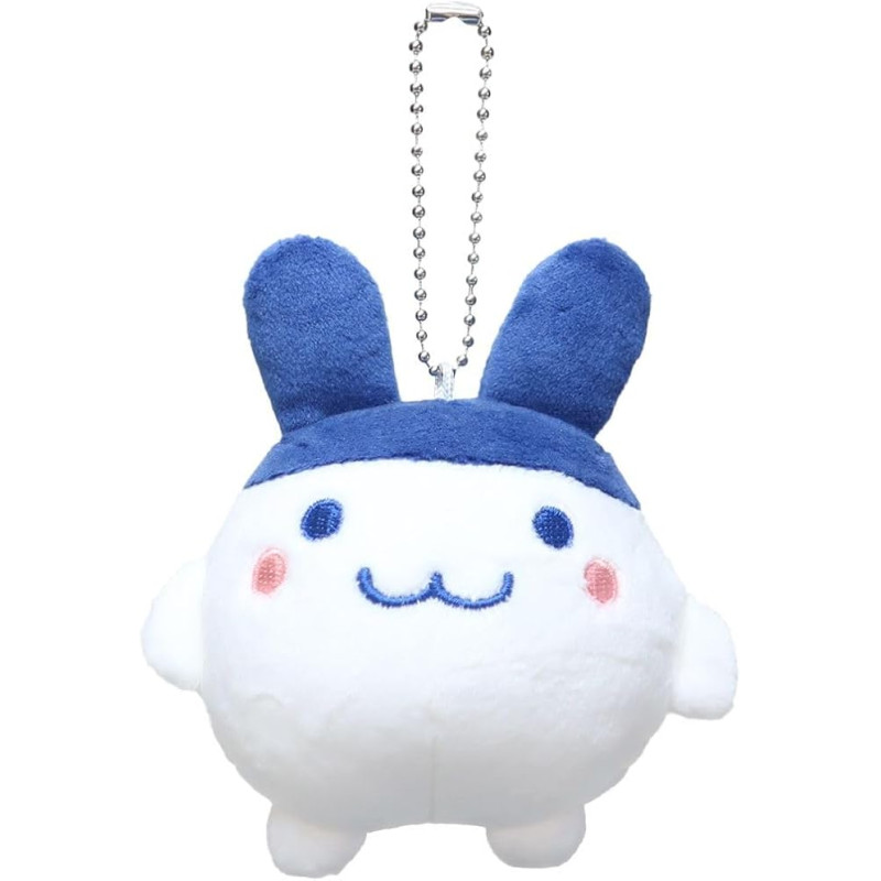 Tamagotchi|Ballchain Strap Kamio Mascot Holder /Plush Keychain|90x100x50mm approx.