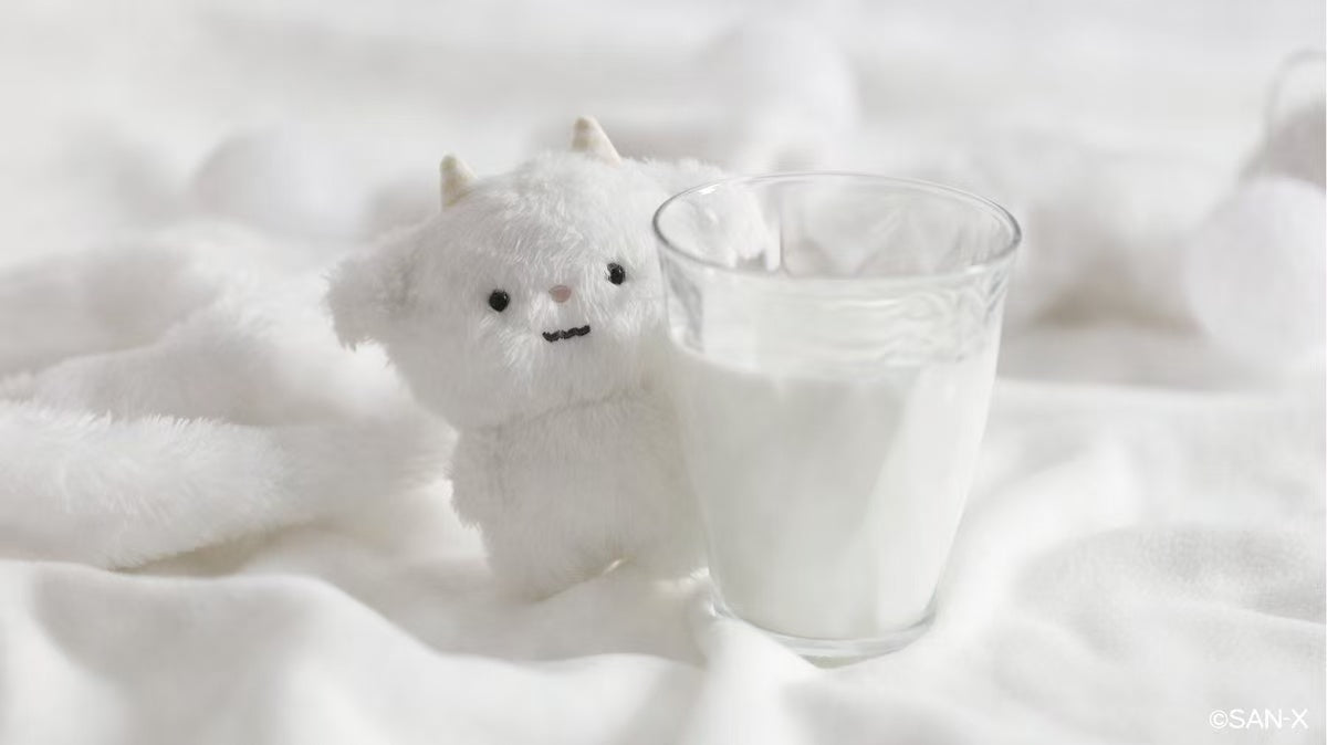 San-X|Pokantotan Simple Mascot Holder /Plush Keychain|85×65×35mm approx.