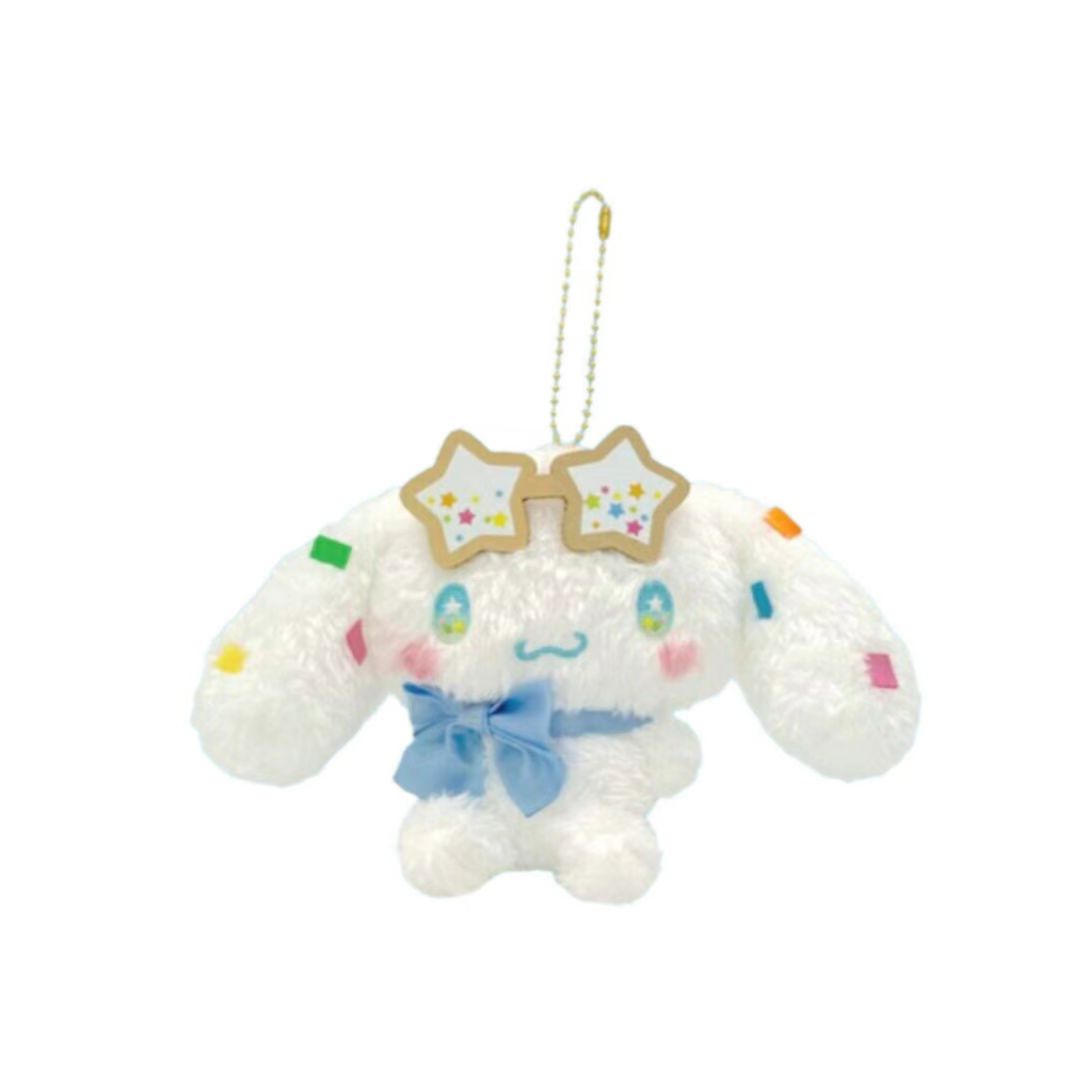 Sanrio|Cinnamoroll Starlight Party Mascot Holder /Plush Keychain|8.0 x 19.0 x 11.0cm approx.