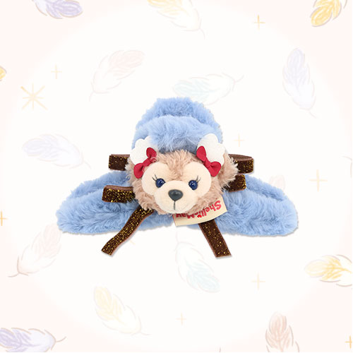Disney|Duffy & Friends"Wishing Wings" Collection  Fluffy ShellieMay Hair Clip
