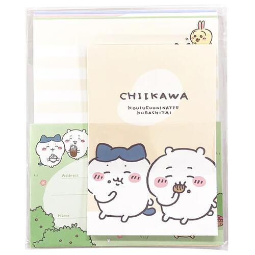 chiikawa|Letter Writing Volume Set|190×155×12mm approx.