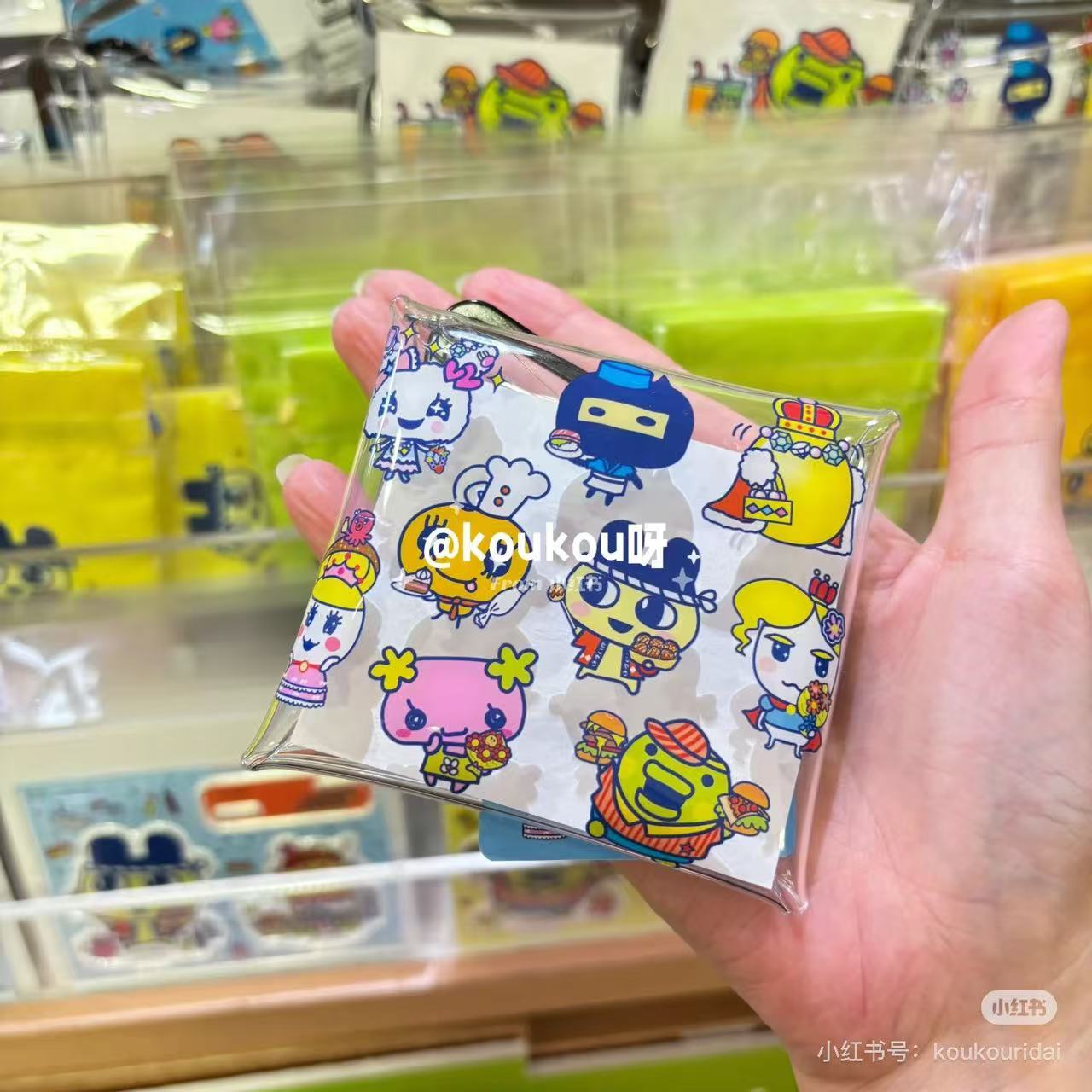 Tamagotchi|Omisetchi Series Clear Multi Case|W90xH75xD20mm approx.