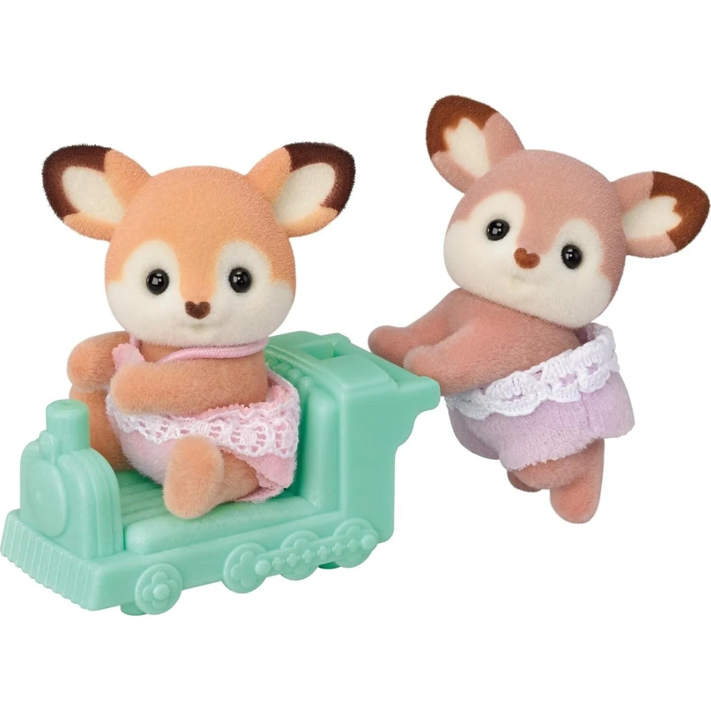 SylvanianFamilies|BABY Deer Twins 5800
